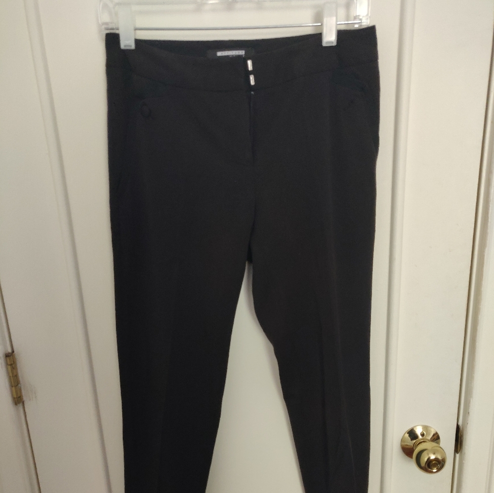 Jay Manuel black slim fit dress pants size 0